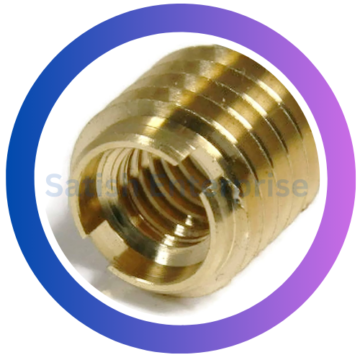 Brass Wood Inserts - SATISH ENTERPRISE Brass PPR Inserts